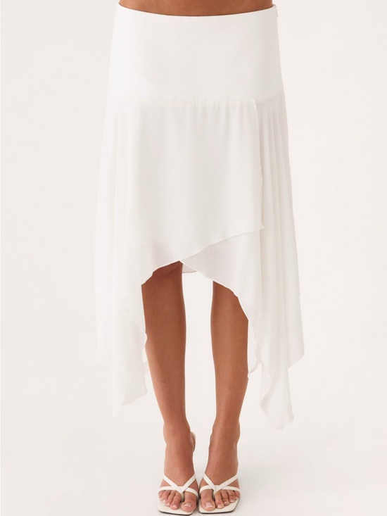 Peppermayo Dresses & Skirts - Peppermayo Madi Midi Skirt - White NWT